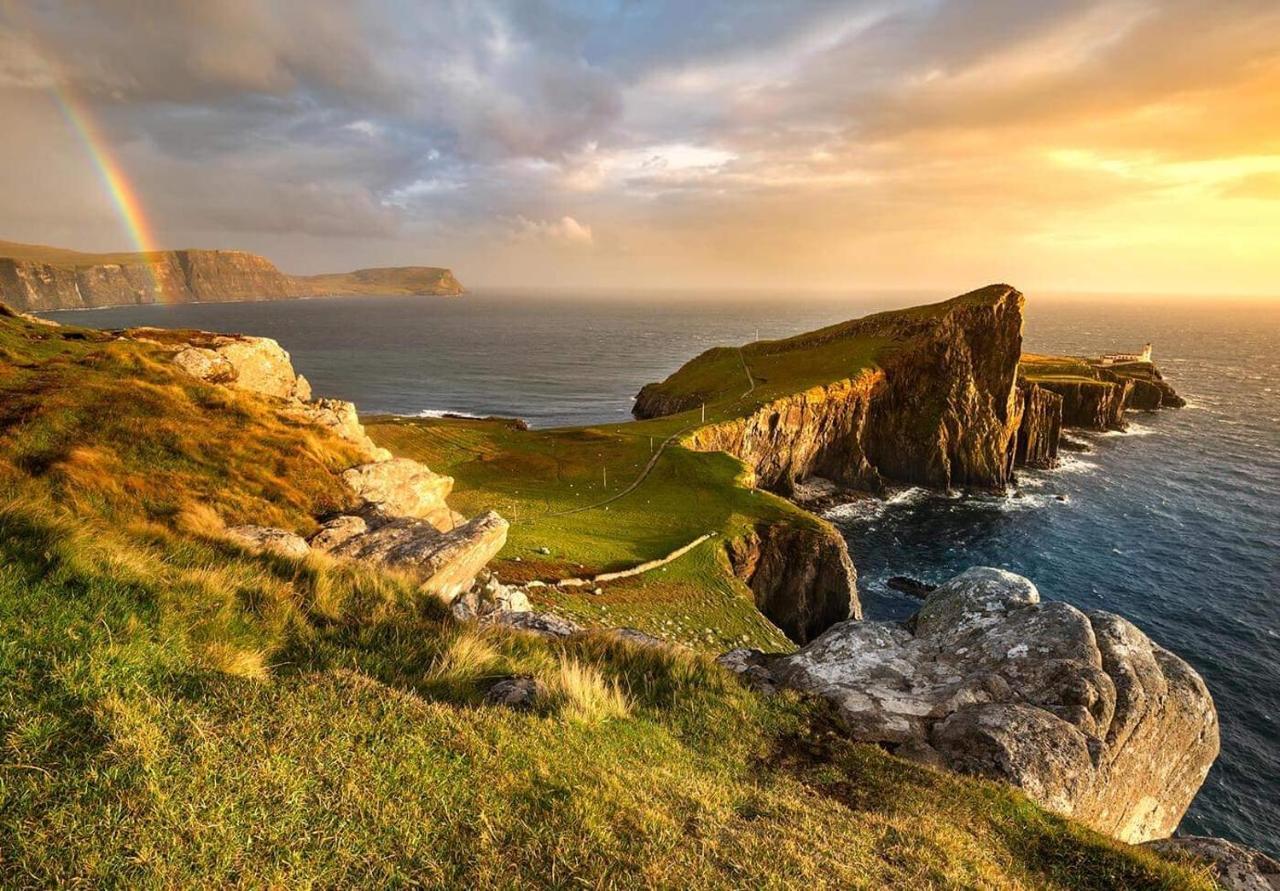 Skye View Cottage พอทรี ภายนอก รูปภาพ