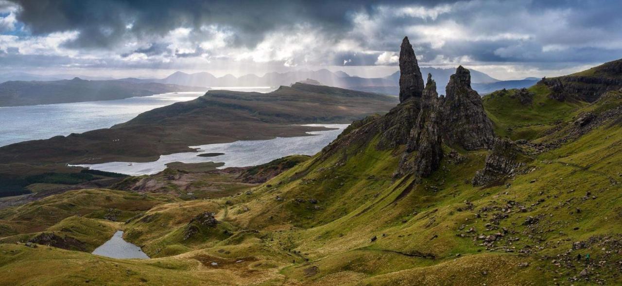 Skye View Cottage พอทรี ภายนอก รูปภาพ