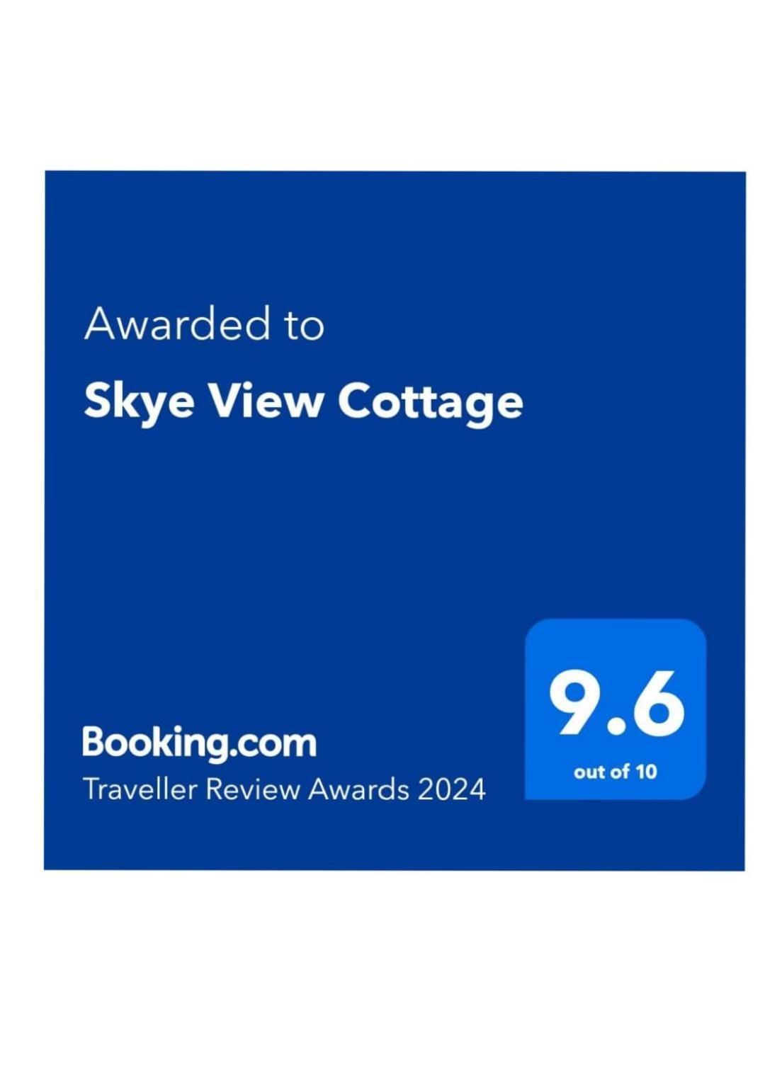 Skye View Cottage พอทรี ภายนอก รูปภาพ